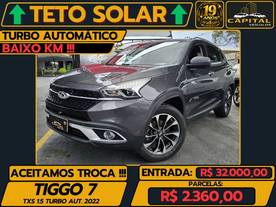 CAOA CHERY TIGGO 7 1.5 VVT TURBO iFLEX TXS DCT